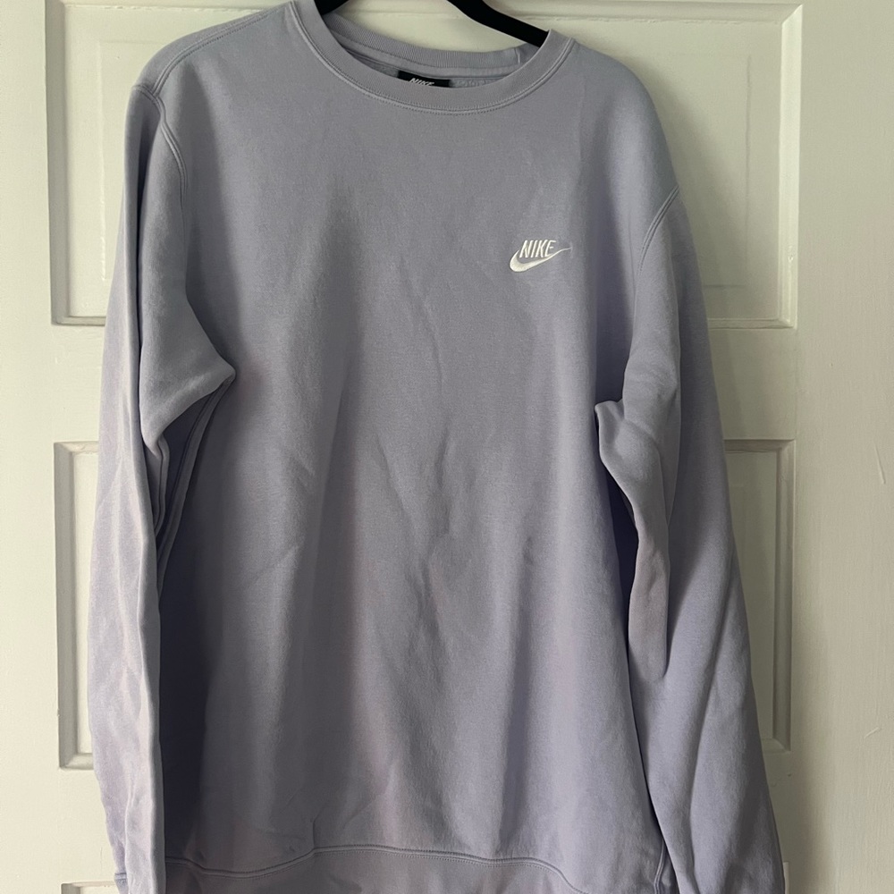 Light purple Nike crewneck
